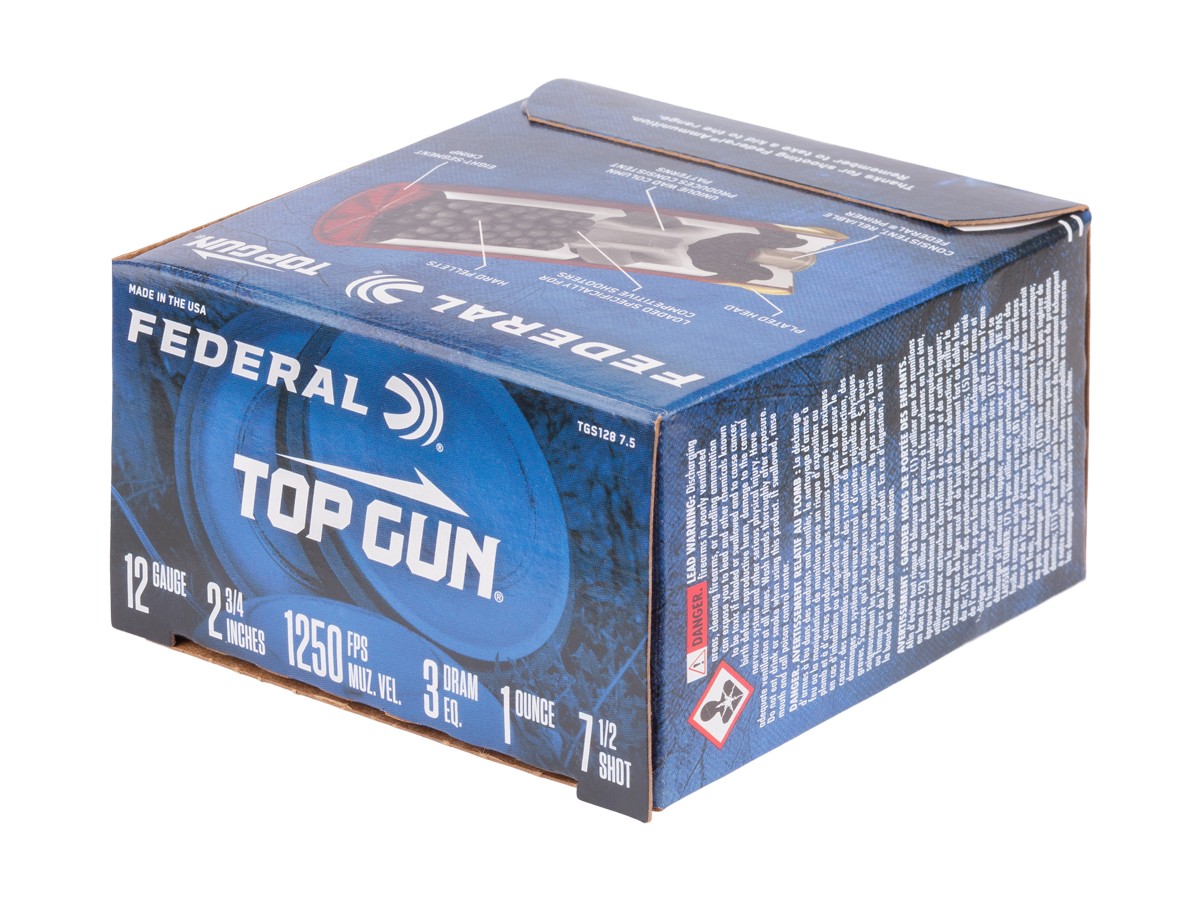 Federal 12GA Top, Image 4