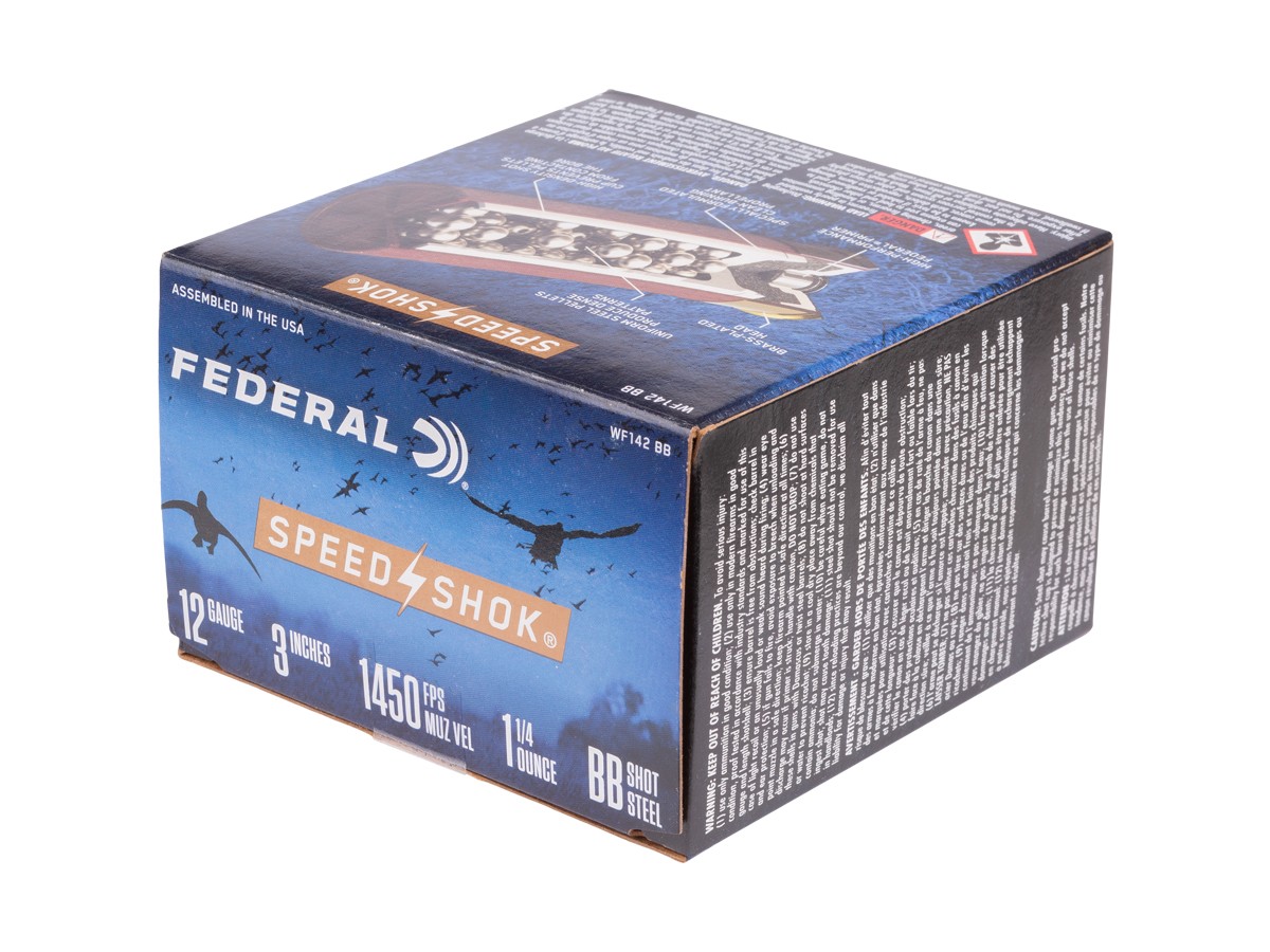 Federal 12GA Speed-Shok, Image 4