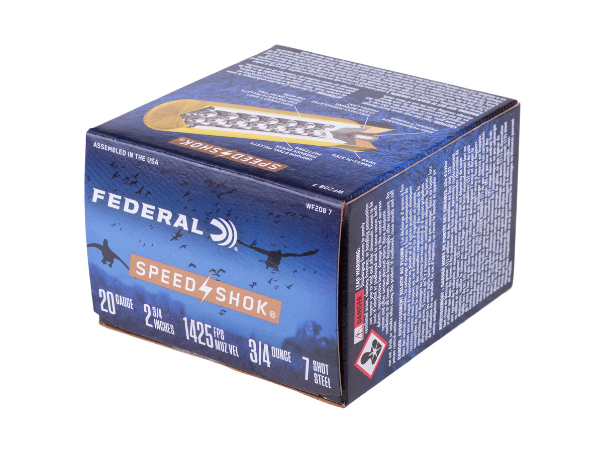 Federal 20GA Speed-Shok, Image 4