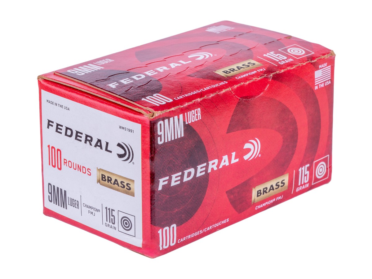 Federal 9mm Luger, Image 2