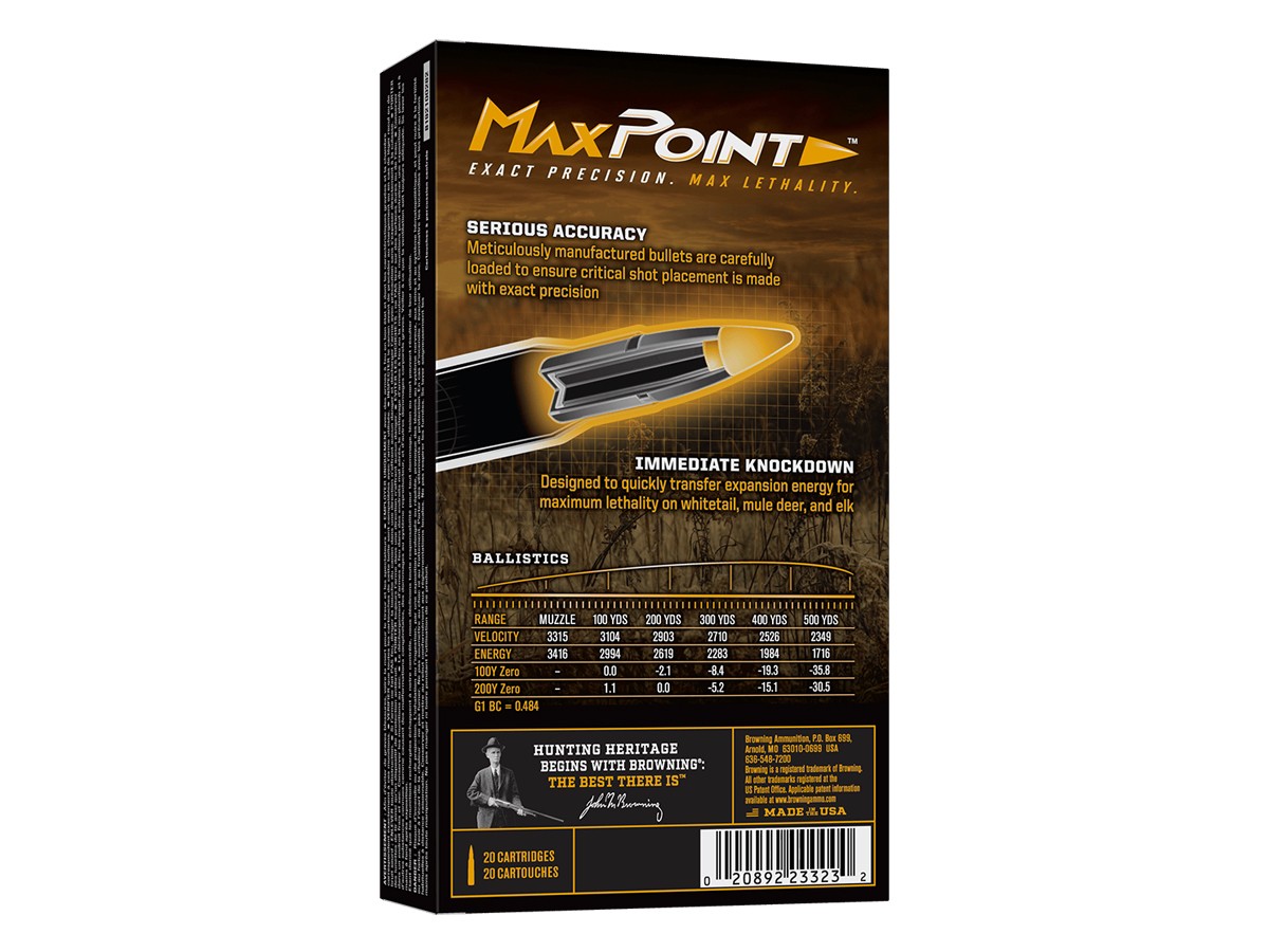 Browning .28 Nosler, Image 2
