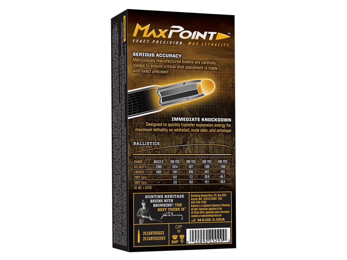 Browning .30-30 Winchester, Image 2