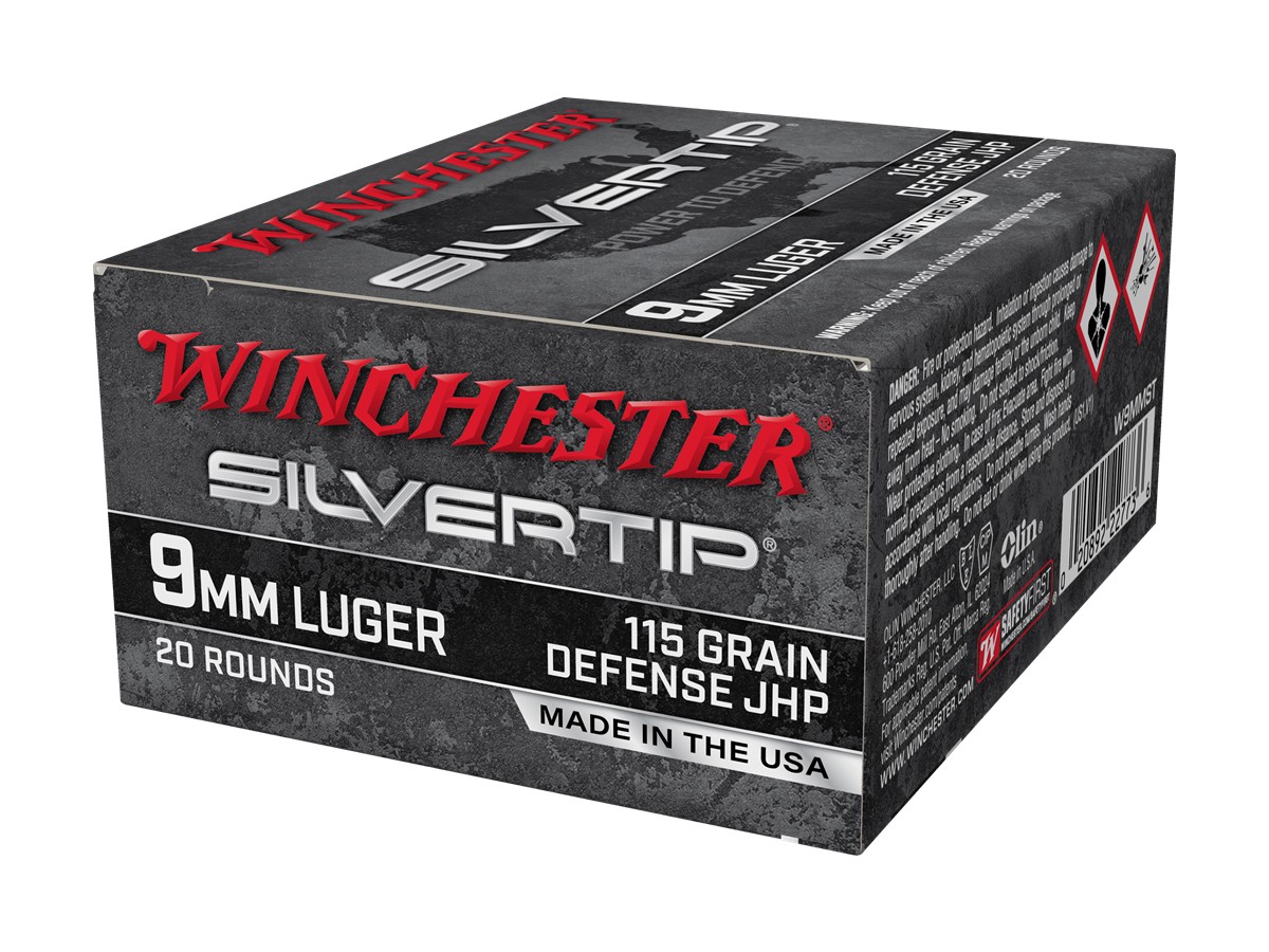 Winchester 9mm Luger, Image 2