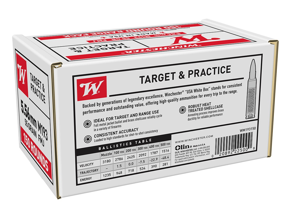 Winchester 5.56x45mm NATO, Image 2