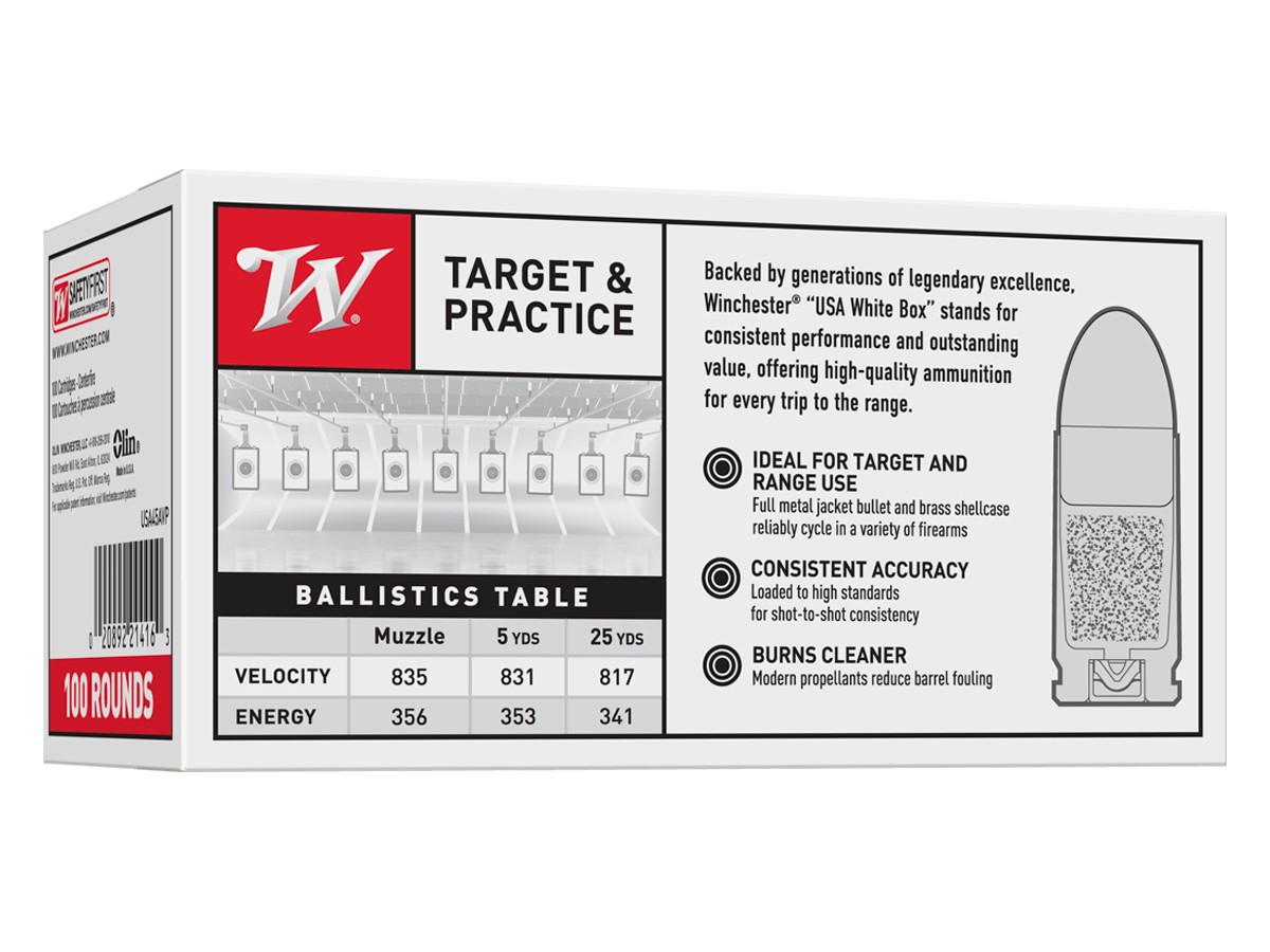 Winchester .45 Auto, Image 2
