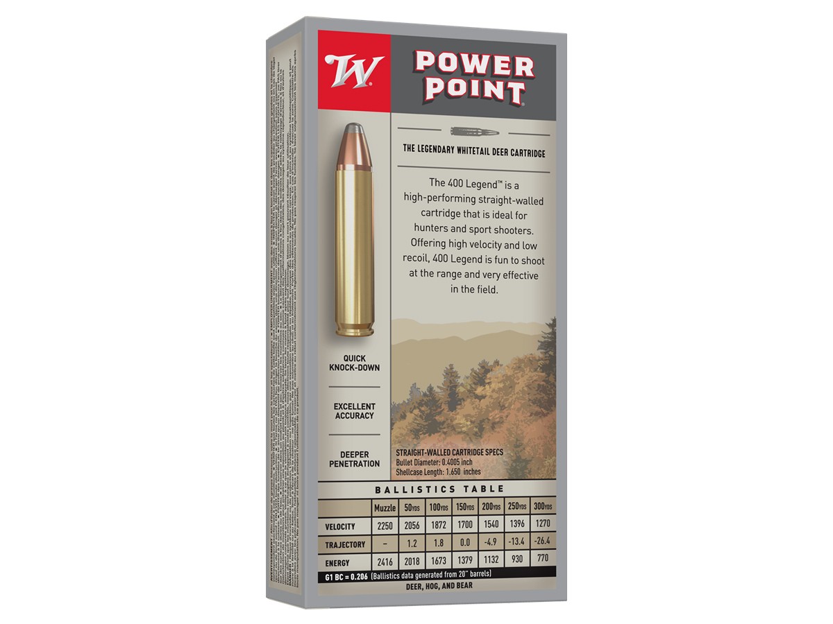 Winchester .400 Legend, Image 2