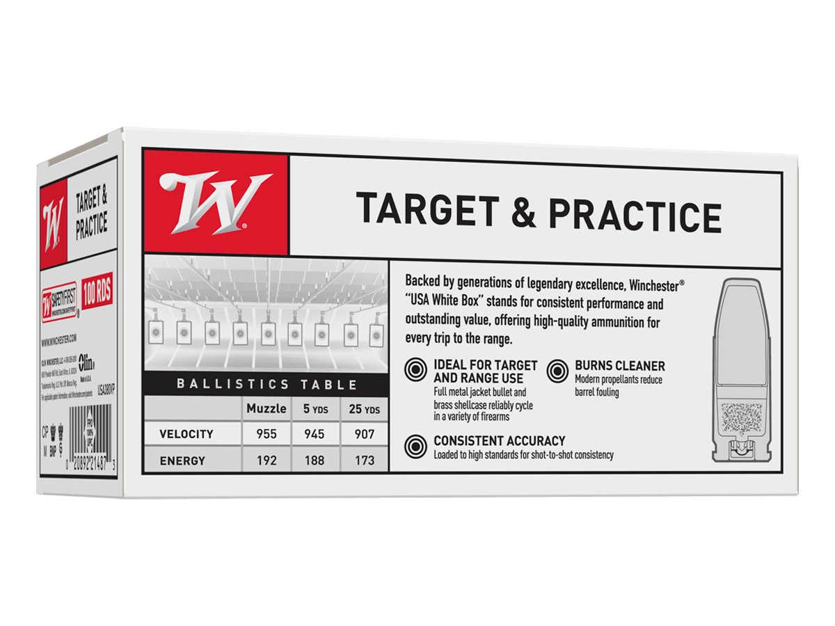 Winchester .380 Auto, Image 2