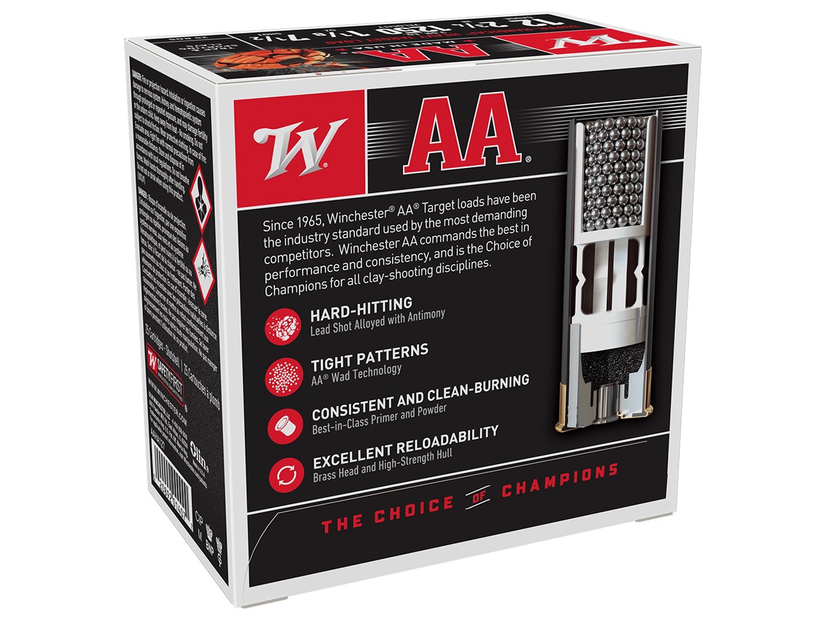 Winchester 12GA AA, Image 2