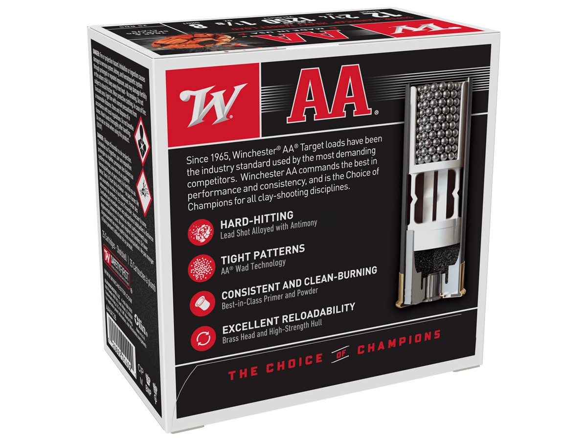 Winchester 12GA AA, Image 2