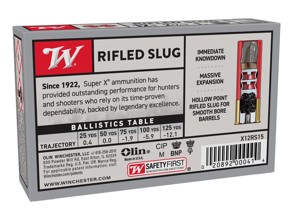 Winchester 12GA Super-X, Image 2
