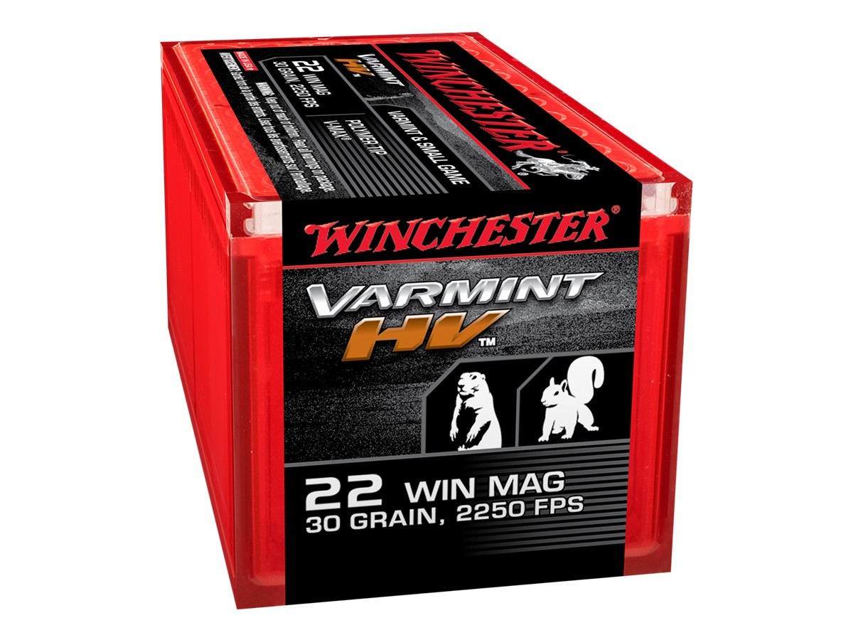 Winchester .22 WMR, Image 2