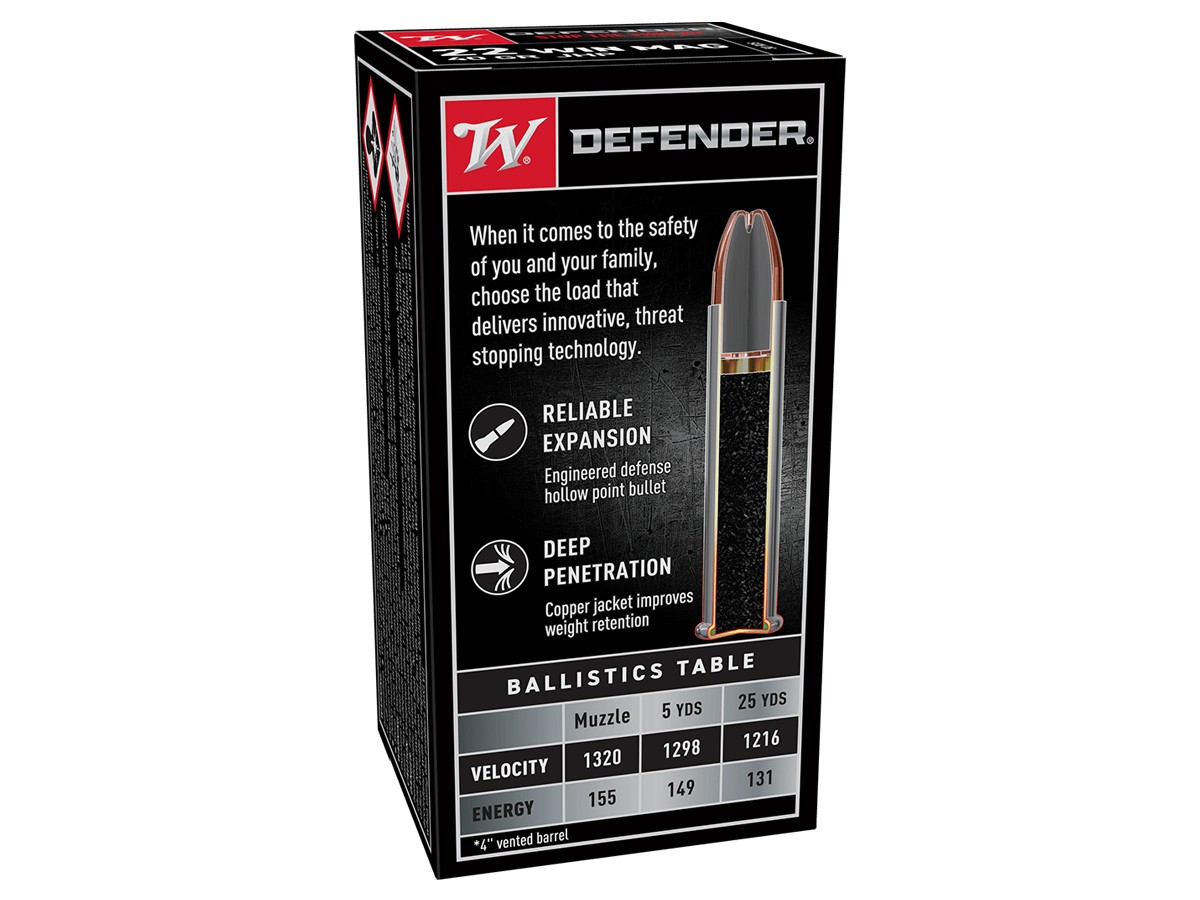 Winchester .22 WMR, Image 2