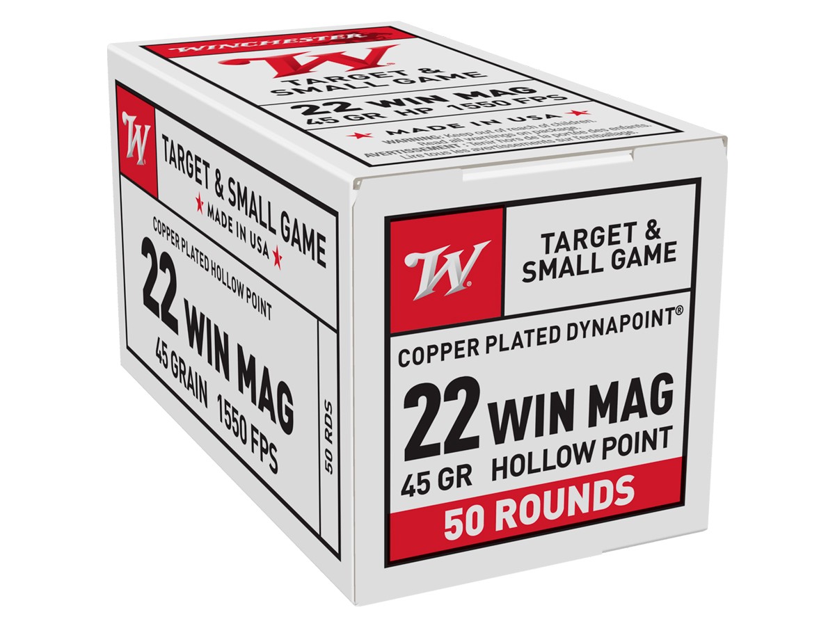Winchester .22 WMR, Image 2