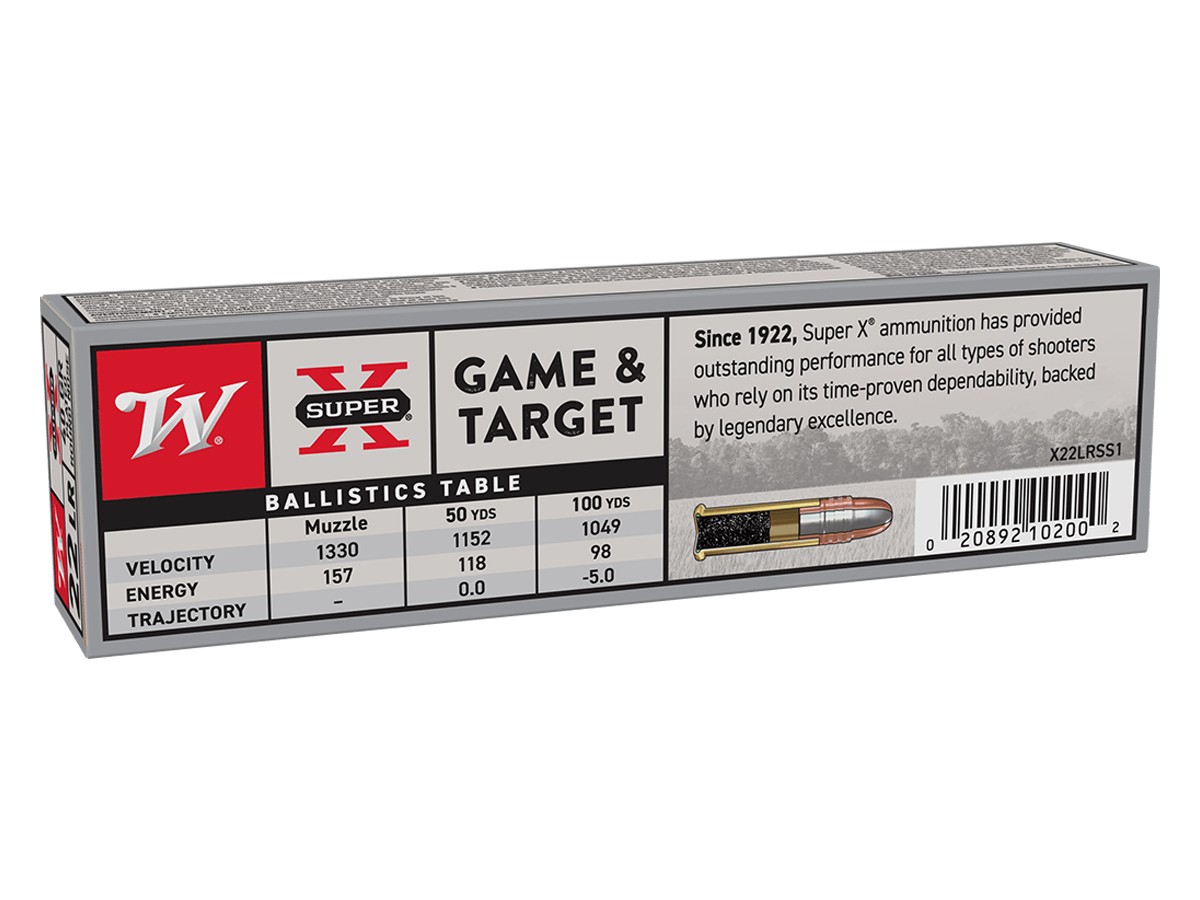 Winchester .22 LR, Image 2