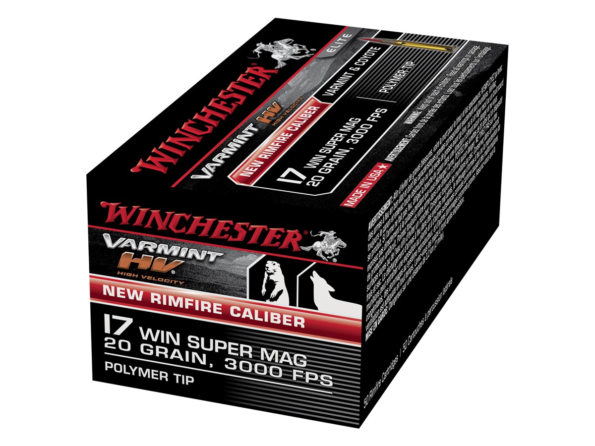 Winchester .17 WSM, Image 3