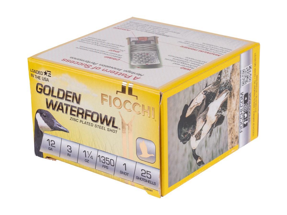 Fiocchi 12GA Golden, Image 4
