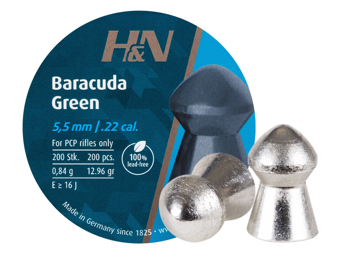 H&N Baracuda Green, Image 2