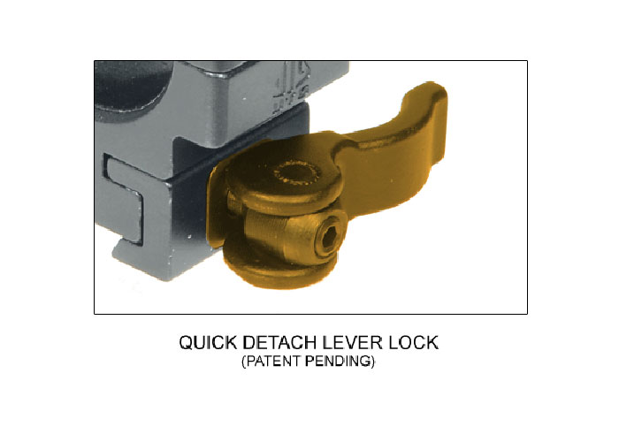 UTG 1" Quick-Detach, Image 4