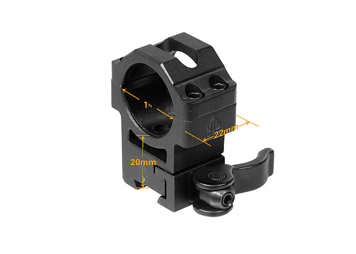 UTG 1" Quick-Detach, Image 3