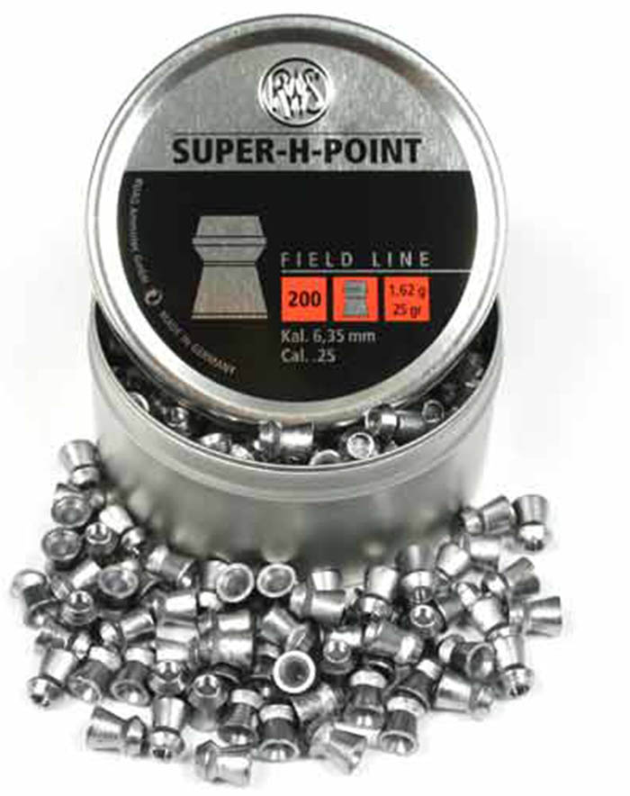 RWS Super-H-Point .25, Image 3