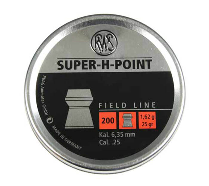 RWS Super-H-Point .25, Image 2