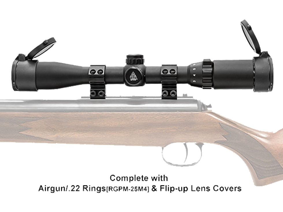 UTG Hunter 3-9x32,, Image 4