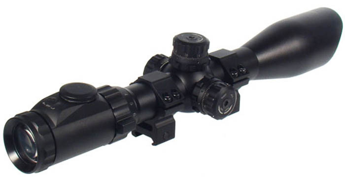 Leapers UTG 3-12x44AO, Image 3
