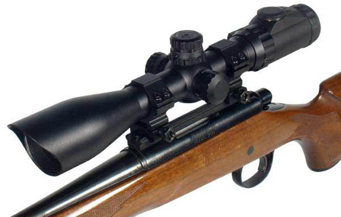 Leapers UTG 3-12x44AO, Image 4