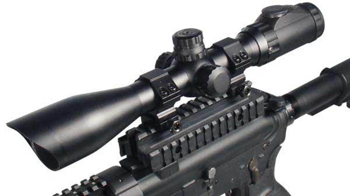 Leapers UTG 3-12x44AO, Image 5