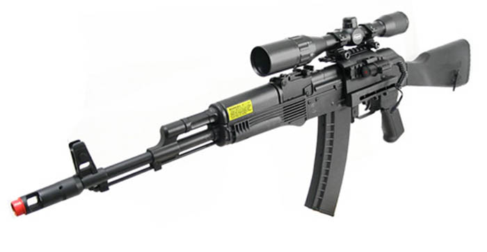 ICS AK74 AEG, Image 2
