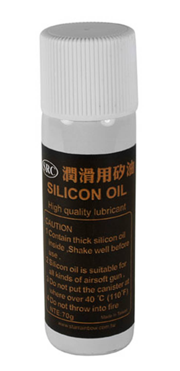 SRC Silicone Spray, Image 2