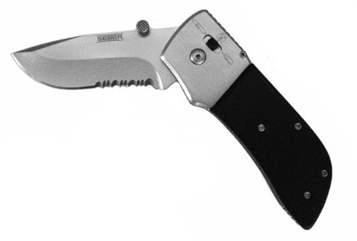Seber Ratcheting Knife,, Image 2