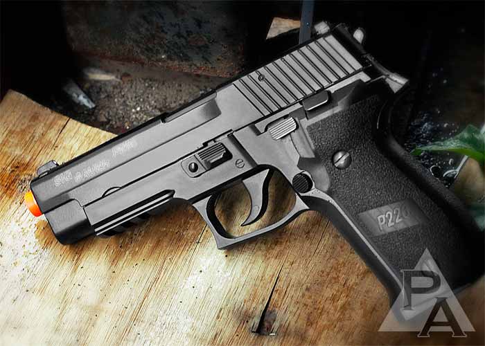 SIG Sauer P226, Image 2