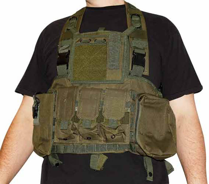Chest Rig Vest,, Image 4