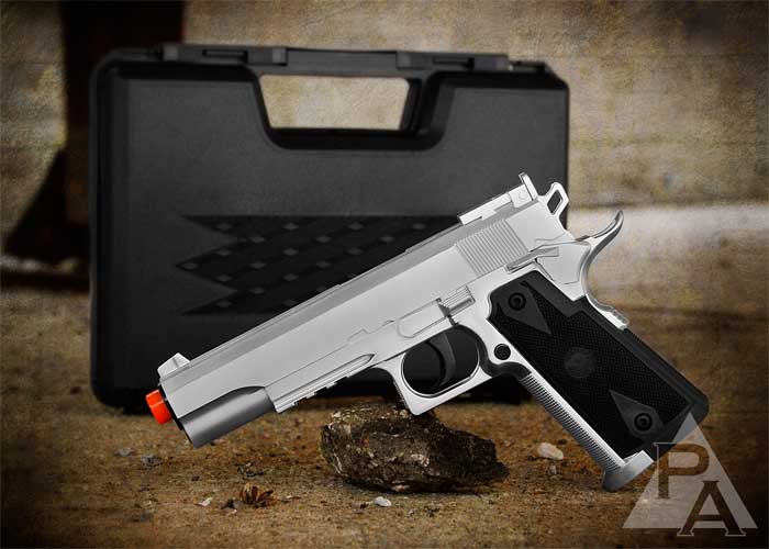 Tactical 1911 CO2, Image 2