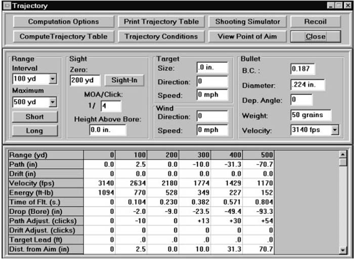 Chrony Ballistics II, Image 3