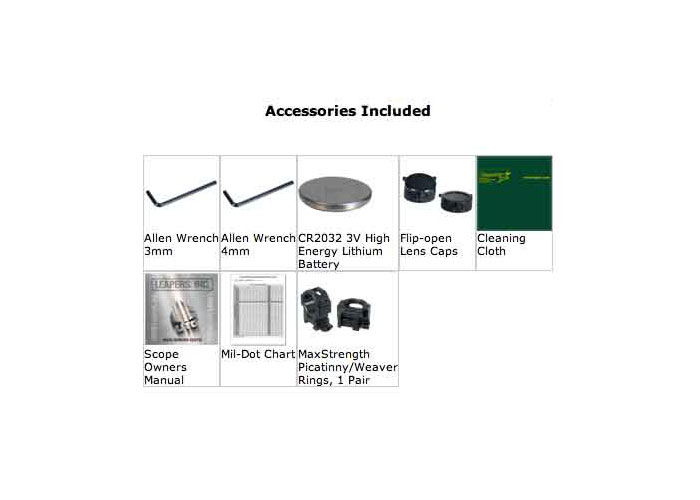 UTG 3-9x40 AO, Image 9