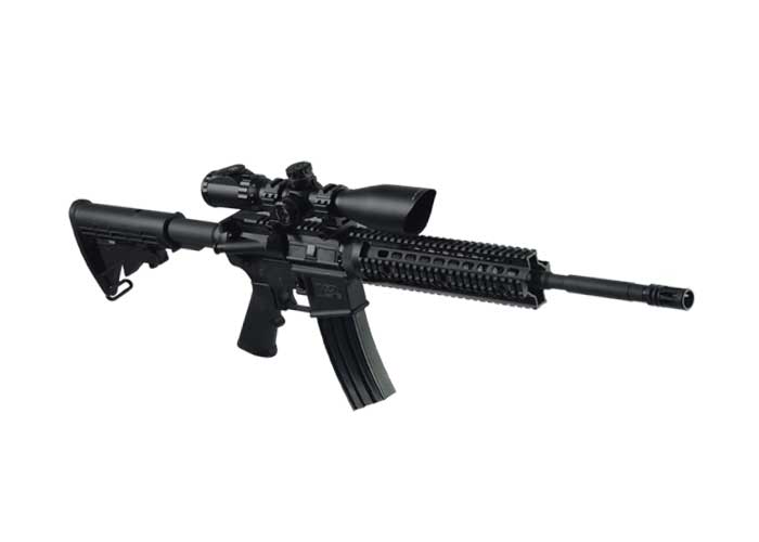 Leapers UTG 1.5-6x44, Image 4