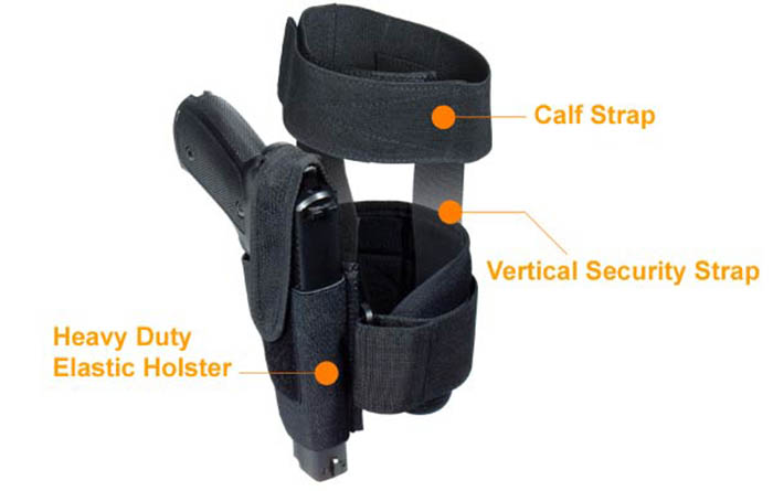 Concealed Ankle Holster,, Image 2