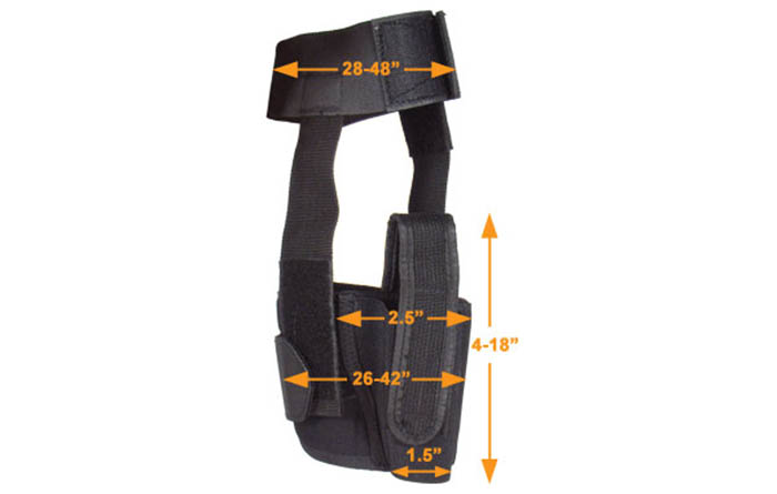 Concealed Ankle Holster,, Image 3