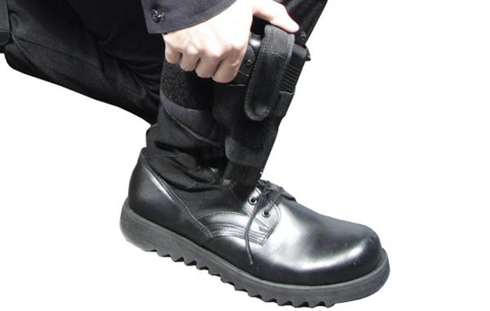 Concealed Ankle Holster,, Image 4