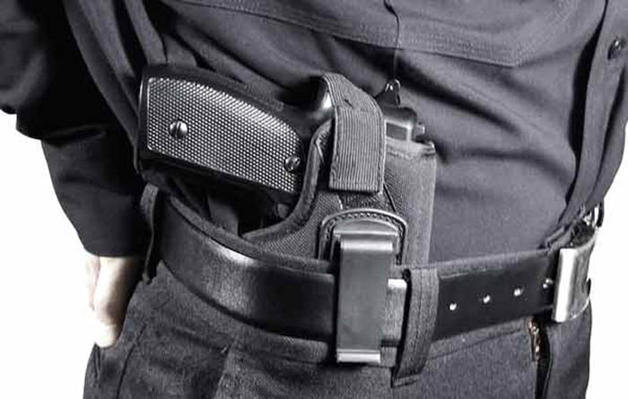 Concealed Belt Holster,, Image 3