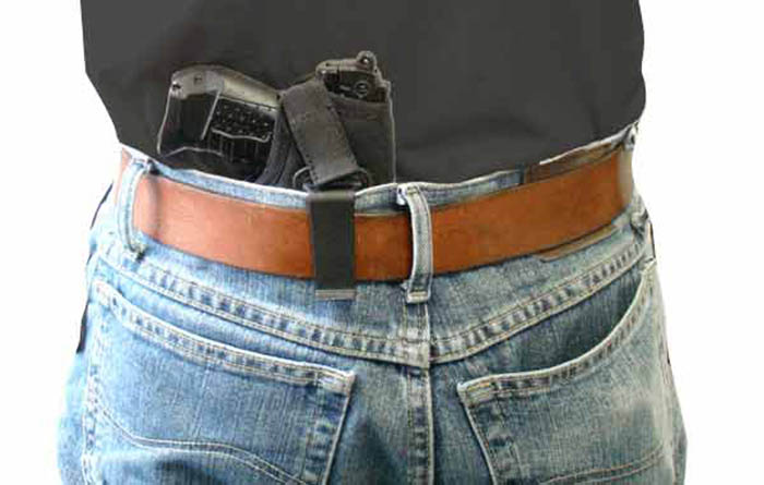 Concealed Belt Holster,, Image 4
