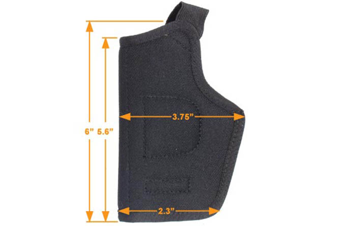 Concealed Belt Holster,, Image 5