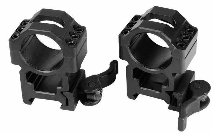 1" Quick-Detach Rings,, Image 2