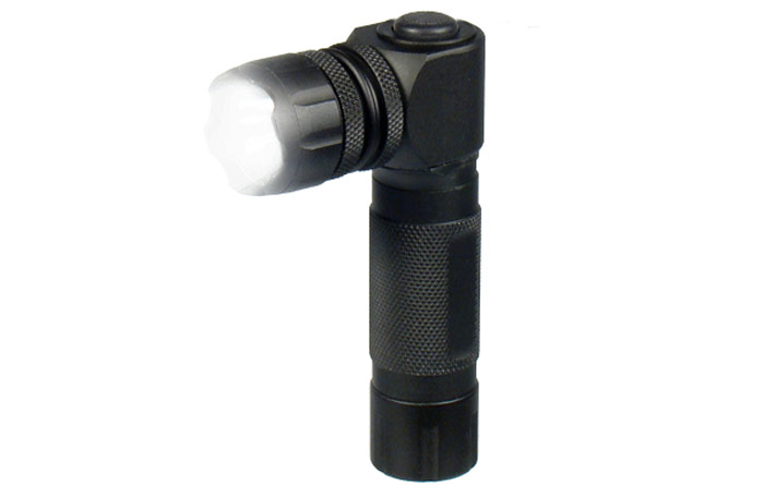Tactical LED Flashlight,, Image 3
