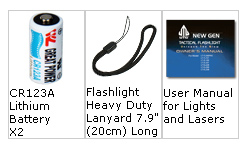 Tactical LED Flashlight,, Image 6