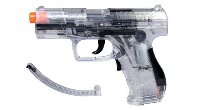 Walther P99 Clear, Image 2