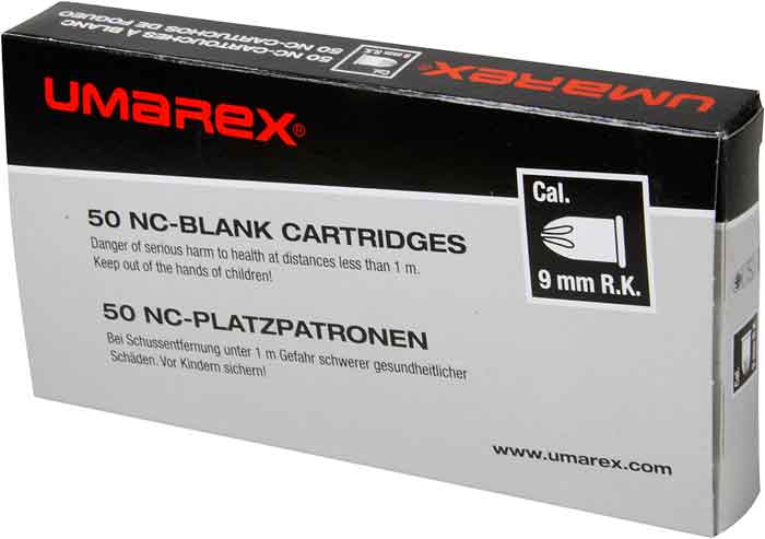 Umarex 9mm Blanks,, Image 2