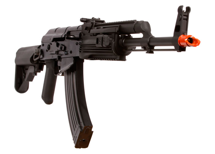 We Ak74 Pmc Full Metal Gas Blowback Airsoft Rifle Pyramyd Air.